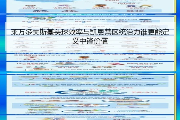 莱万多夫斯基头球效率与凯恩禁区统治力谁更能定义中锋价值